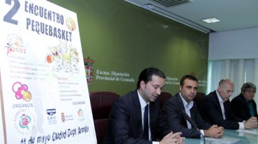 La Ciudad Deportiva de la Diputación acogerá el domingo 11 de mayo el II Encuentro Pequebasket Fundación CBG