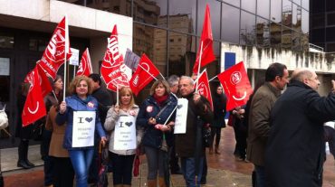 Los trabajadores de Justicia dicen no a la privatización del Registro Civil