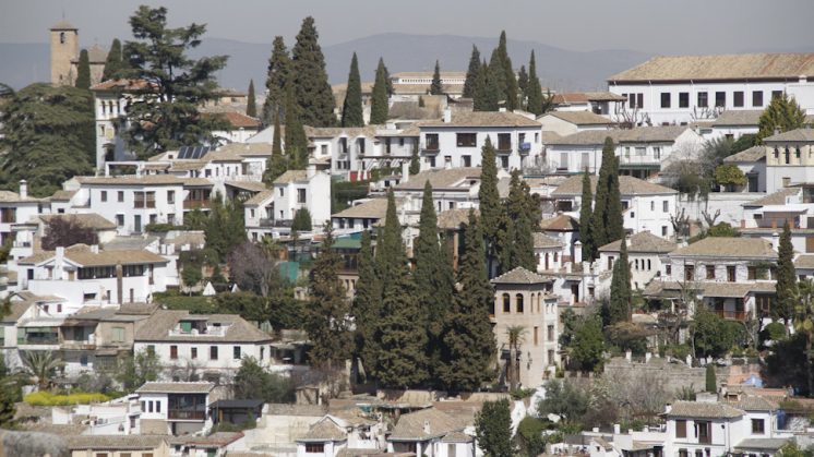 Vista del barrio del Albaicín. Foto: Álex Cámara.