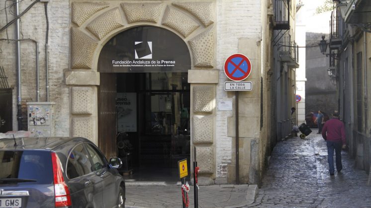 Sede actual de la Asociación de la Prensa de Granada. Foto: Álex Cámara