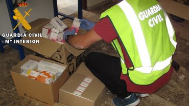 Desmantelada la mayor red de tráfico ilícito de medicamentos para su exportación con epicentro en almacenes de Granada