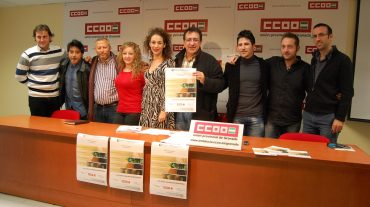 CCOO y la Escuela de Flamenco de Andalucía impartirán cursos de cante, baile, guitarra y percusión