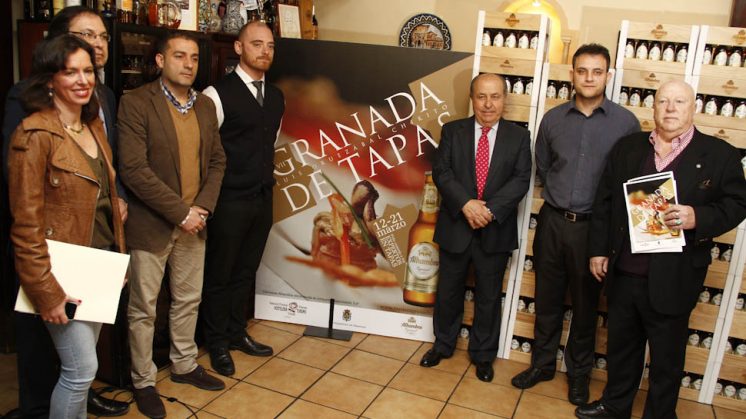 Presentación de la VII Edición del Granada de Tapas en el Restaurante Chikito. Foto: Álex Cámara