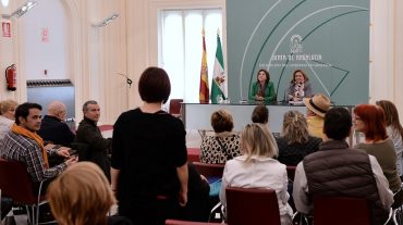 La directora de Derechos de la Ciudadanía y la delegada del Gobierno se reúnen con asociaciones del Voluntariado de Granada