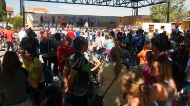 El Día de la Bicicleta de Ogíjares congrega a medio millar de ciclistas