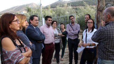 Diputación ofrece colaboración a Loja para reparar los daños causados por las inundaciones