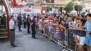 El Granada CF aumentará los controles de seguridad en el acceso al estadio este domingo