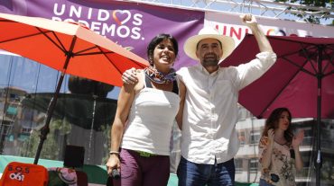 Rodríguez y Maíllo piden en Granada "perder el miedo en las urnas" y llaman a la "removilización"