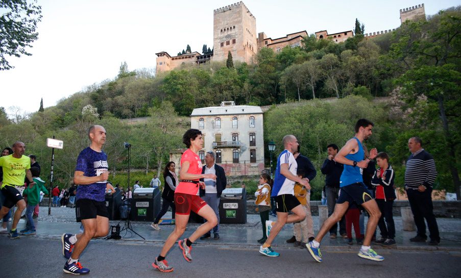 Así vivido la Media Maratón de Granada -