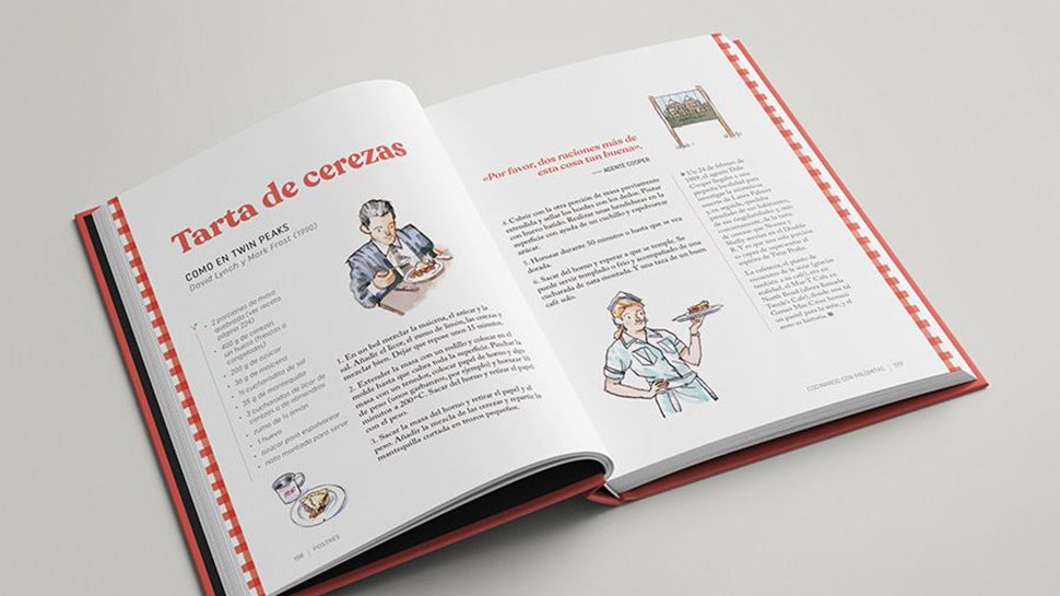 Dos granadinos publican el primer libro ilustrado de recetas en películas y  series de televisión - Ahora Granada