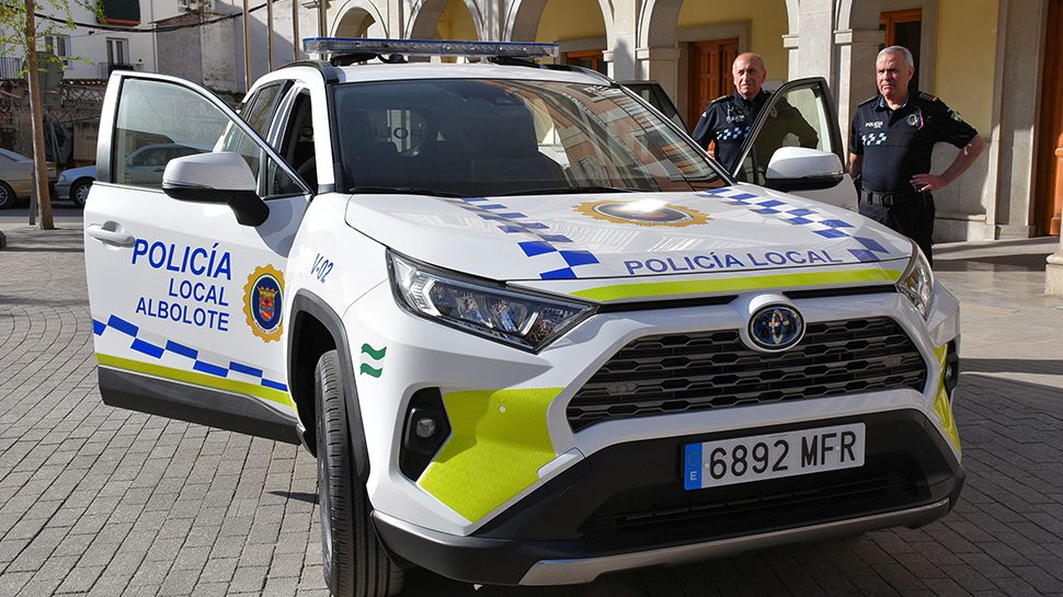 Nuevo coche para la Policía Local de Albolote - Ahora Granada